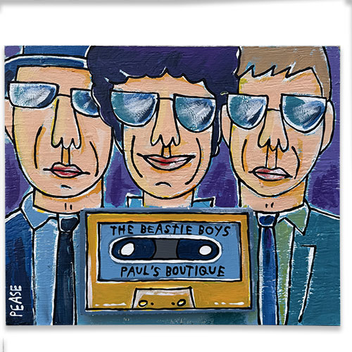 Ken Pease 20x17 Beastie Boys WP5556